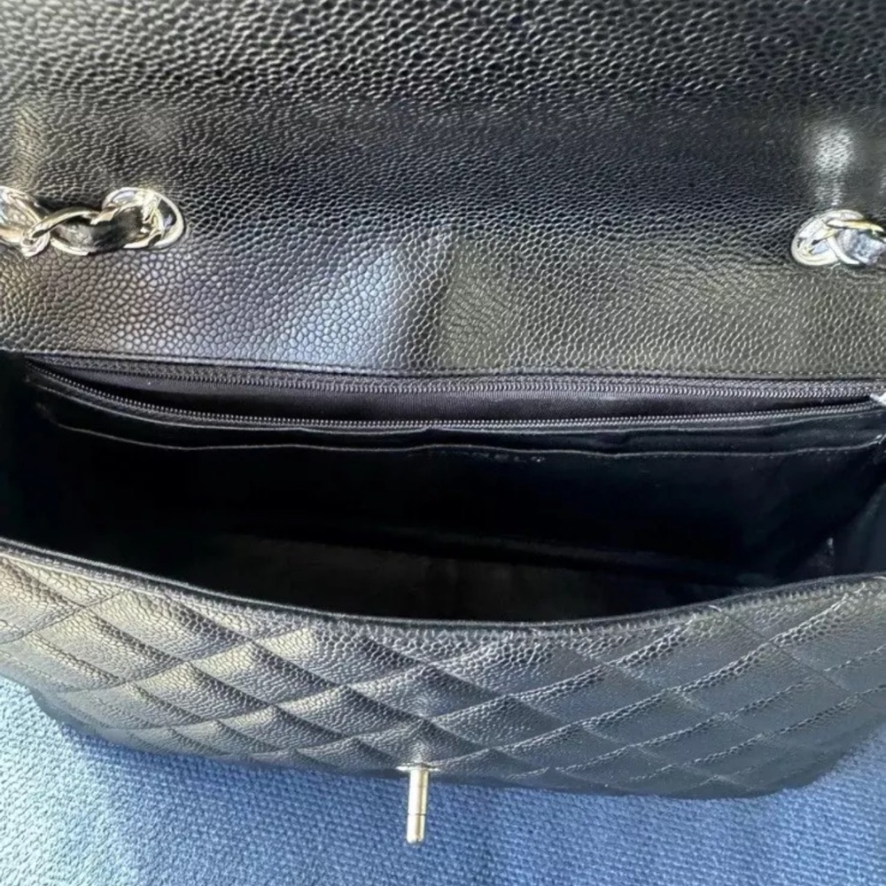 Authentic black Chanel
